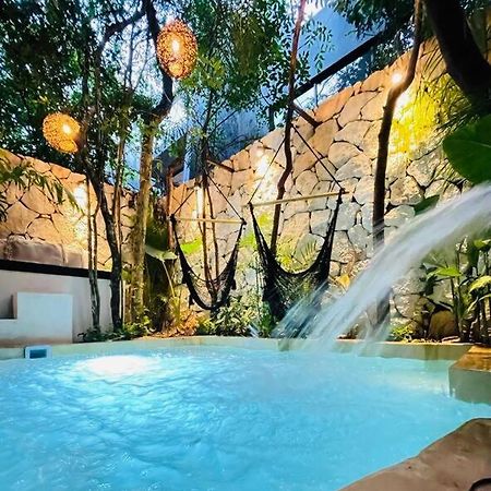 Luz De Luna Tulum Villa Exterior foto