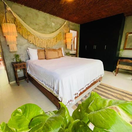 Luz De Luna Tulum Villa Exterior foto