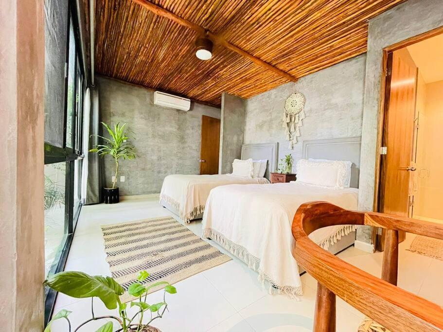 Luz De Luna Tulum Villa Exterior foto