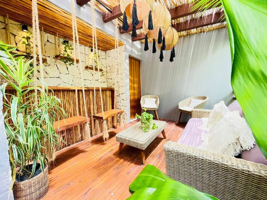 Luz De Luna Tulum Villa Exterior foto