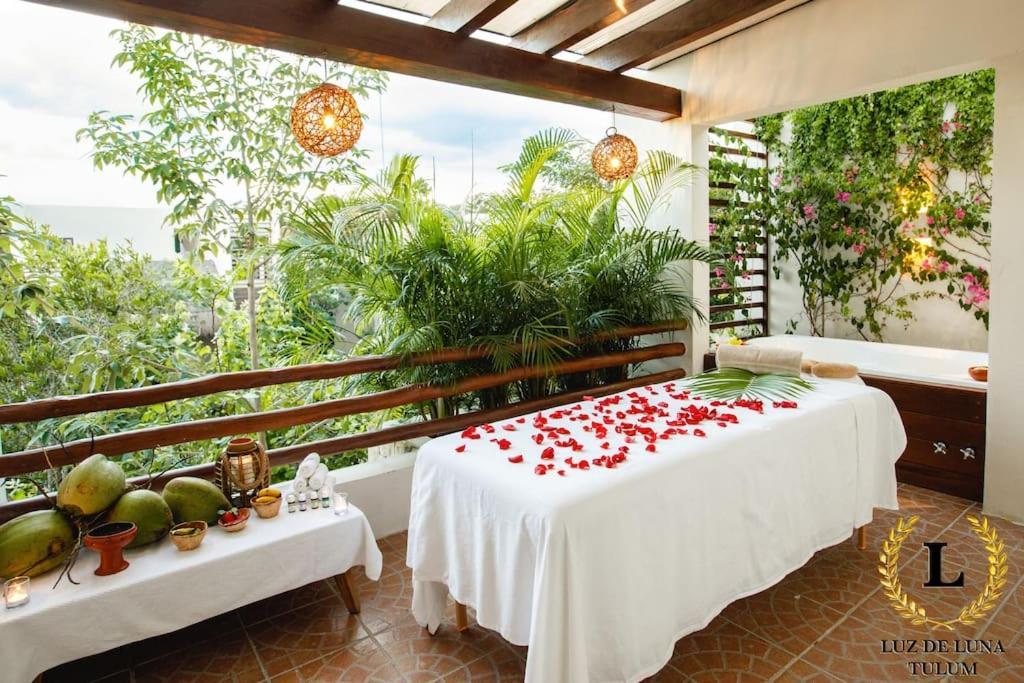 Luz De Luna Tulum Villa Exterior foto