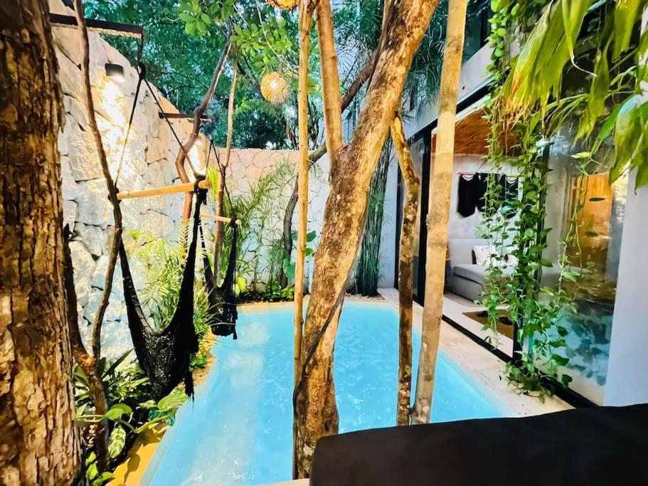 Luz De Luna Tulum Villa Exterior foto