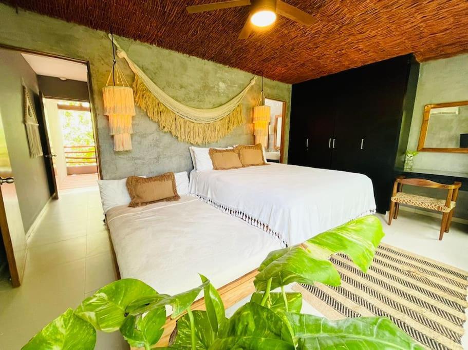 Luz De Luna Tulum Villa Exterior foto