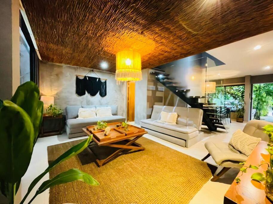 Luz De Luna Tulum Villa Exterior foto