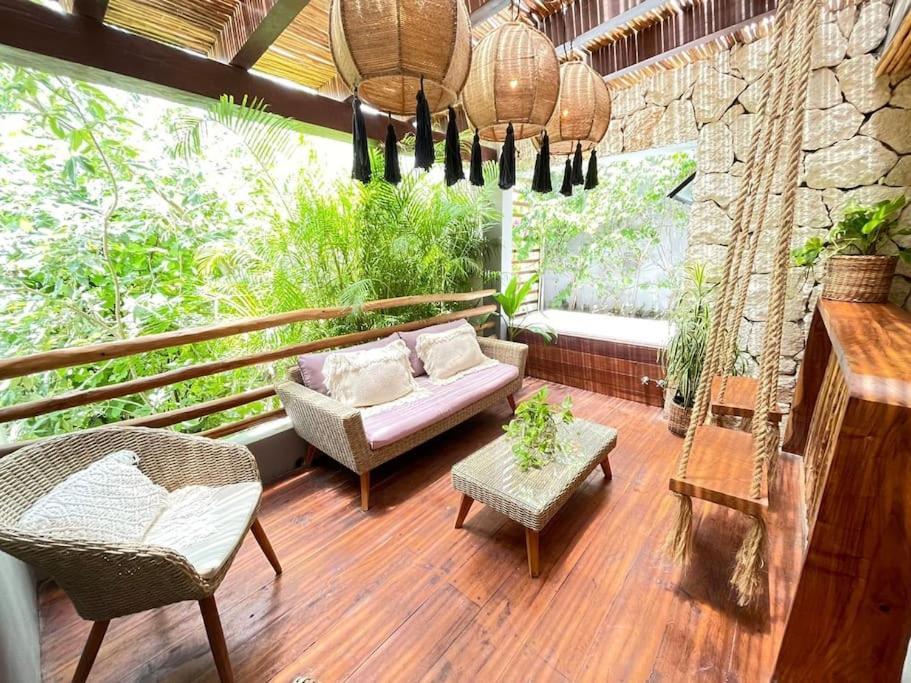 Luz De Luna Tulum Villa Exterior foto