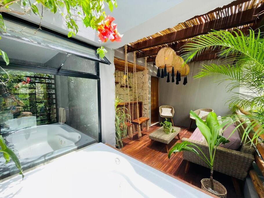 Luz De Luna Tulum Villa Exterior foto