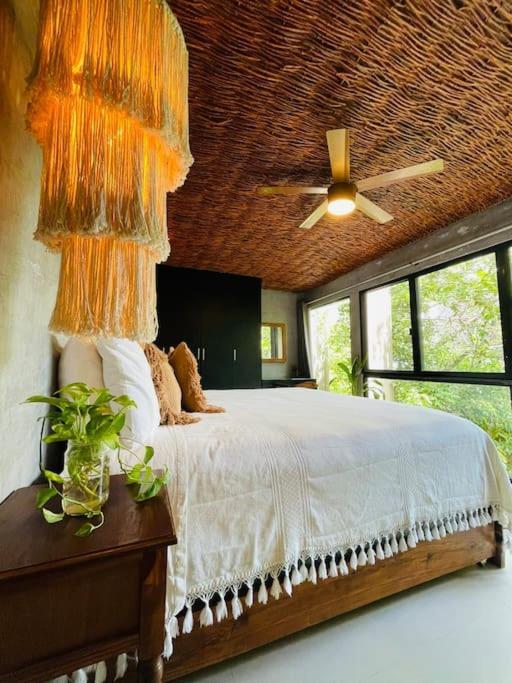 Luz De Luna Tulum Villa Exterior foto
