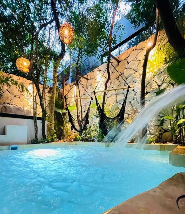 Luz De Luna Tulum Villa Exterior foto