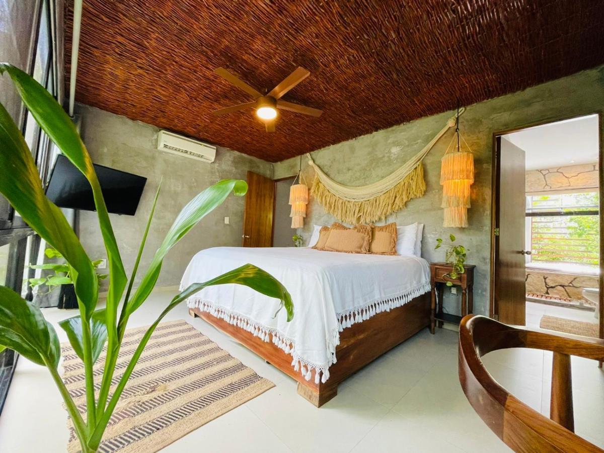 Luz De Luna Tulum Villa Exterior foto