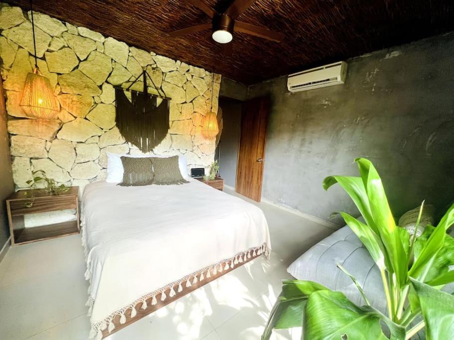 Luz De Luna Tulum Villa Exterior foto