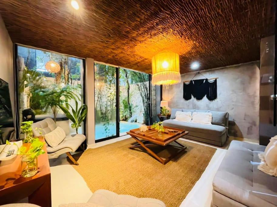 Luz De Luna Tulum Villa Exterior foto
