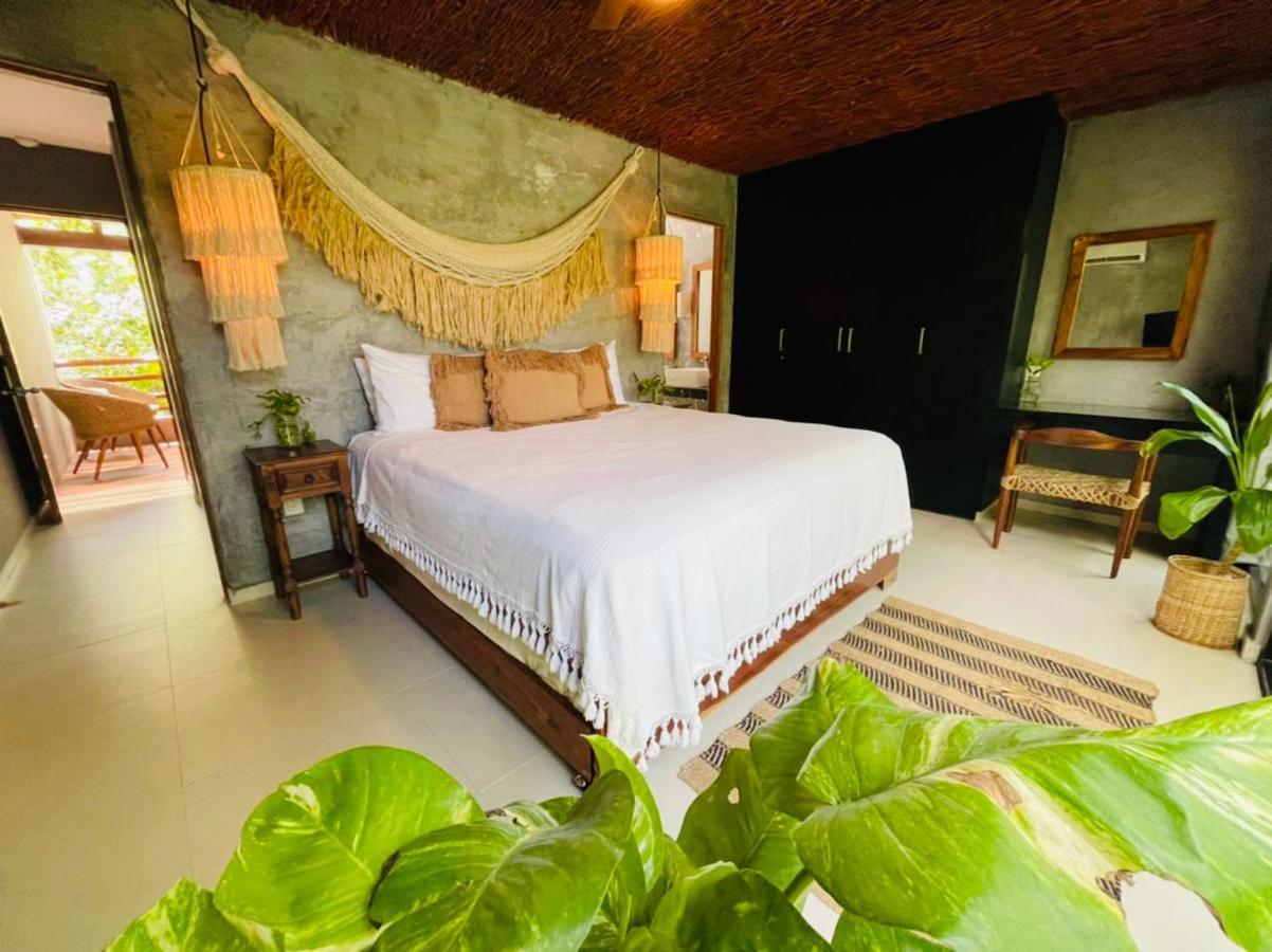 Luz De Luna Tulum Villa Exterior foto